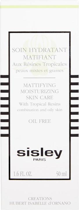 Actual product image Sisley Soin Hydratant Matifiant Aux Résines Tropicales (50 ml, Day cream)
