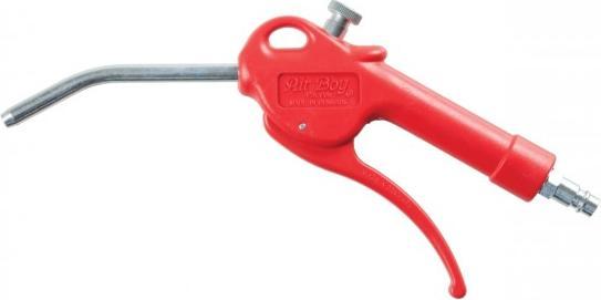 Actual product image Elmag - Ausblaspistole JWL, Rohr Ø8x100 mm gebogen, stufenlose Regulierung inkl. Stecknippel