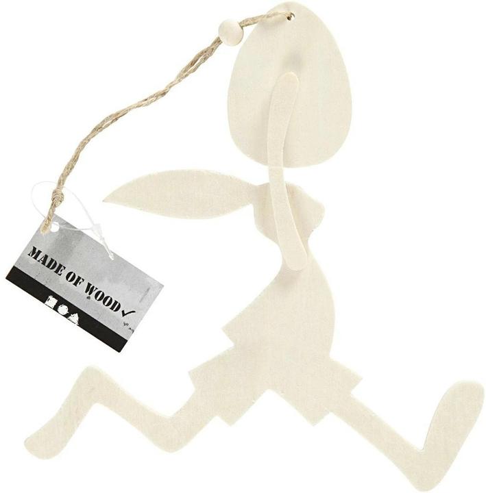 Creativ Company Appendino 1 pezzo, Natura (1 x, 17 x 18 cm)