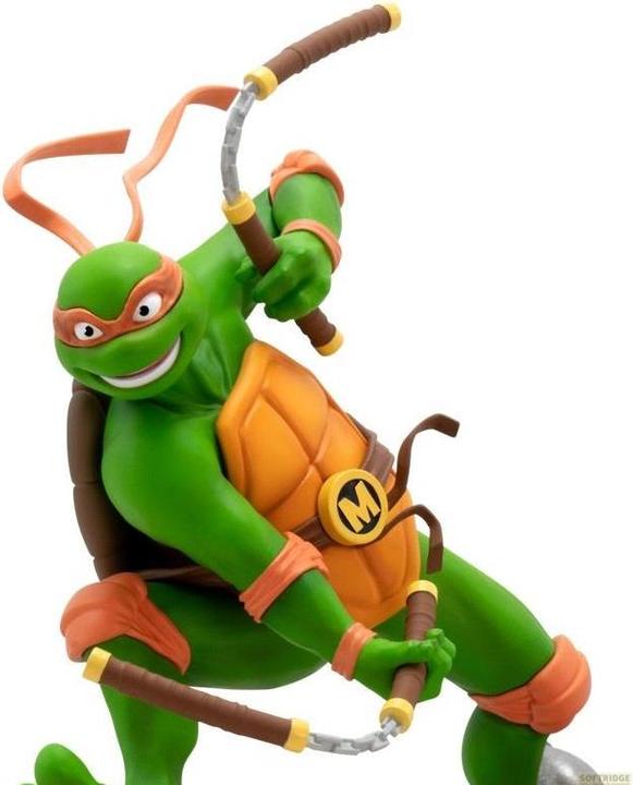 Actual product image ABYstyle Teenage Mutant Ninja Turtles - Michelangelo SFC