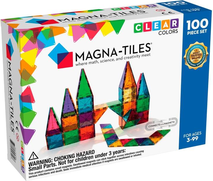 Magna-Tiles Classic Set (100 pièces)