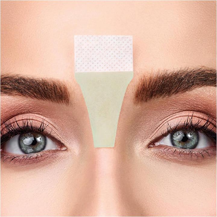 Actual product image Andmetics Brow Wax Strips Women (45 x, 45 g)