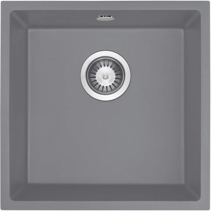 Actual product image Deante Suspended 1-bowl sink made of granite