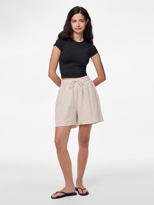 Actual product image Pieces PCSASTINA HW Musselin Shorts (S)