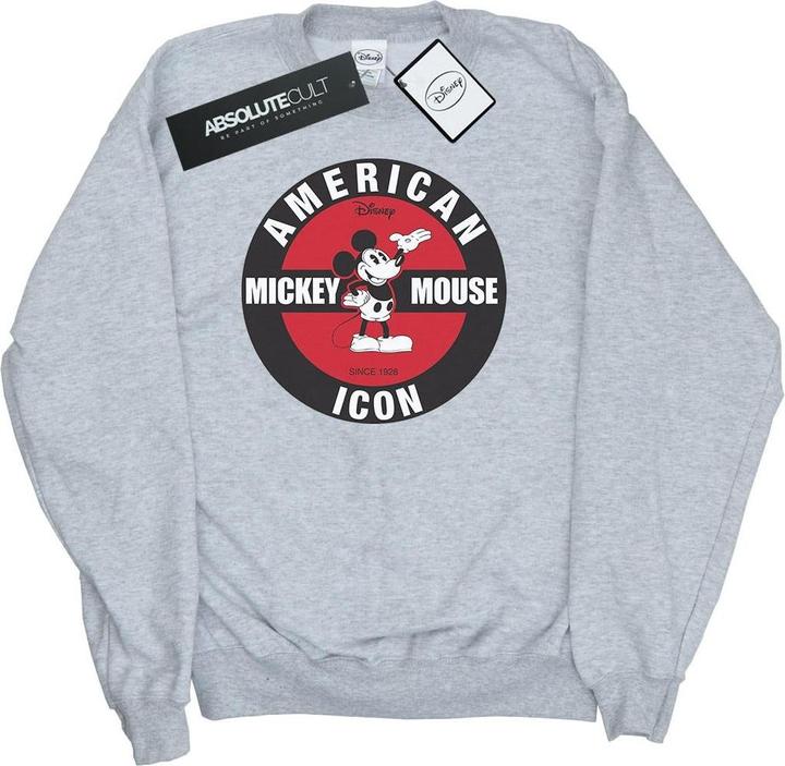 Produktbild Disney Mickey Mouse American Icon Sweatshirt Jungen (152, 158)
