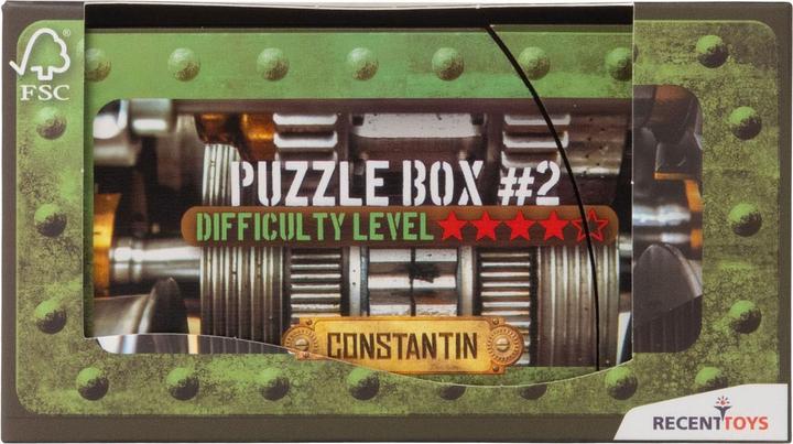 Actual product image Recent Toys Puzzle Box 2 - Level 4/5