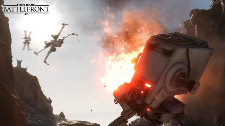 Produktbild EA Games Star Wars Battlefront (Ultimate Edition) (English in game) (FR) (Xbox One S, EN)