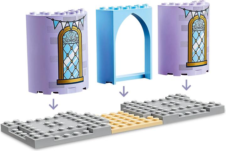 Immagine prodotto LEGO Festival del Castello di Cenerentolas (43178, LEGO Disney)