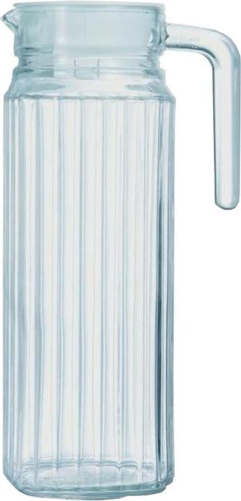 Produktbild Luminarc Quadro Hoher Glas KühlschrankKrug Mit Deckel (1 l)