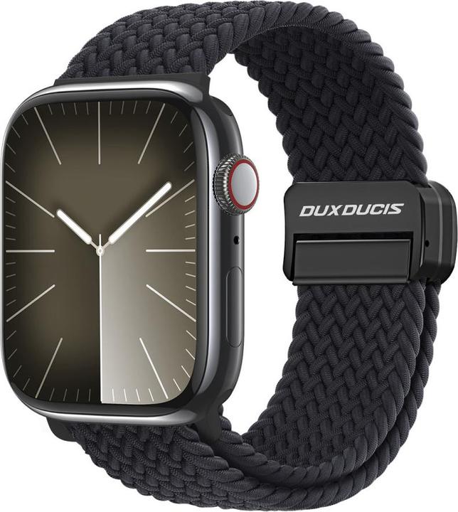 Dux Ducis Mixture Pro (42 mm, 44 mm, 45 mm, 49 mm, Nylon, Apple Watch Series 1, Apple Watch Series 2, Apple Watch Series 3, Apple Watch Series 4, Apple Watch Series 5, Apple Watch Series 6, Apple Watch Series 7, Apple Watch Series 8, Apple Watch Series 9, Apple Watch SE, Apple Watch Ultra, Apple Watch Ultra 2)