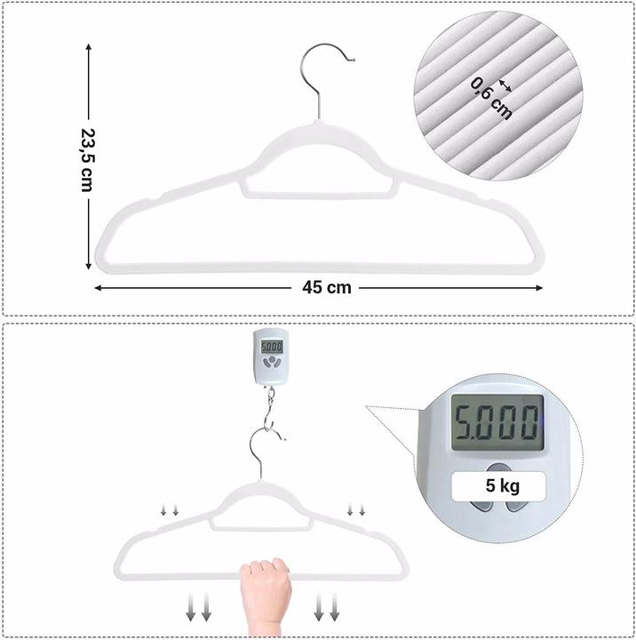 Actual product image Songmics Hanger (20 x)