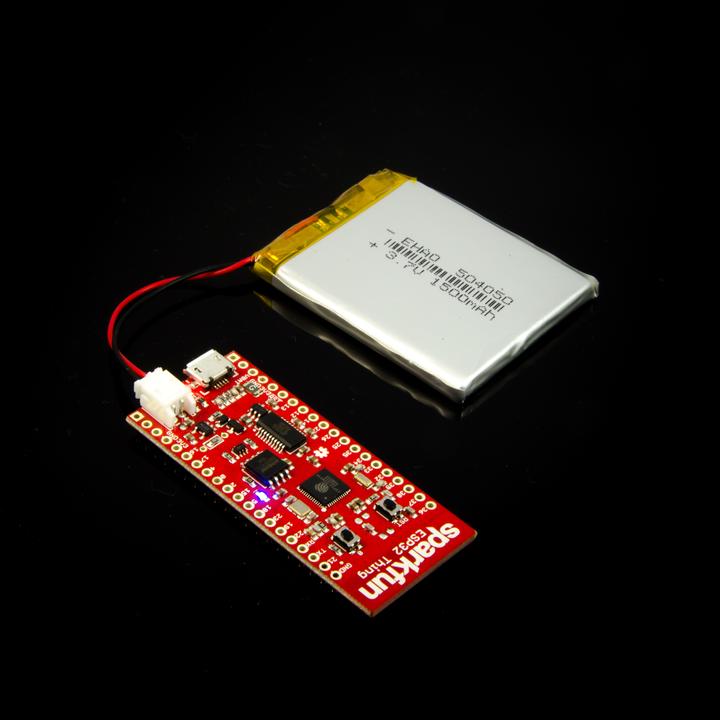 Produktbild Purecrea LiPo Akku 1500mAh JST 2.0 / Lithium Ion Polymer