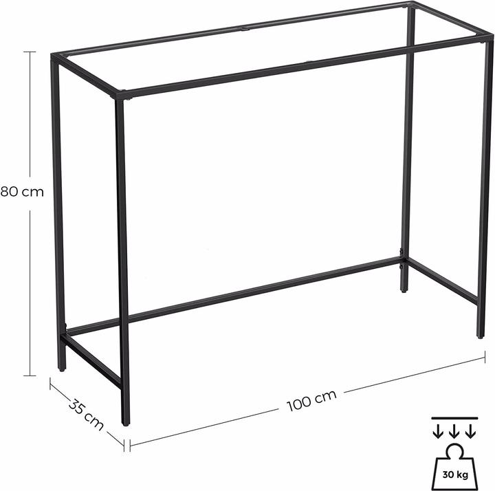 Vasagle Style (100 x 35 x 80 cm)