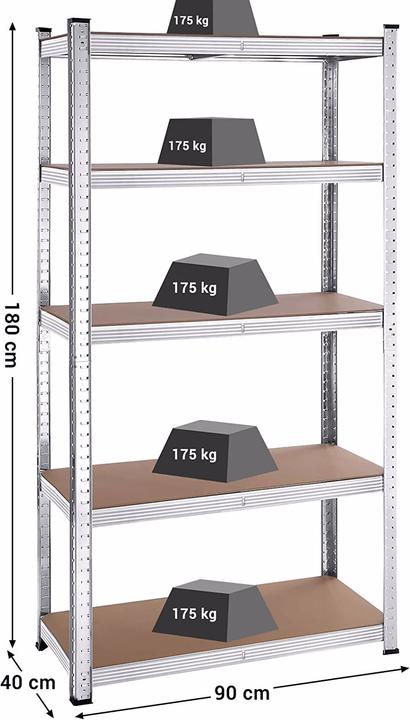 Produktbild Songmics Storage (40 x 90 x 180 cm)