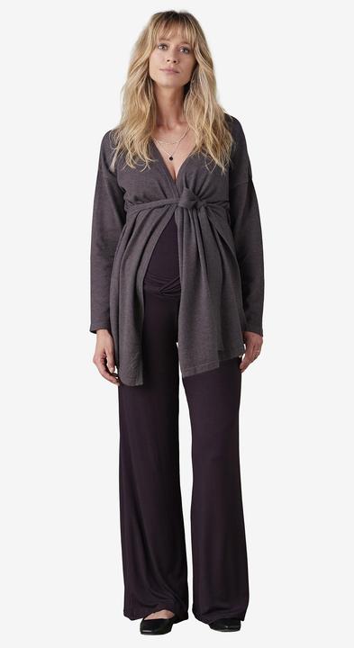 Image du produit Envie de Fraise Weite Umstands-Yogahose, Drapierung vorn (40)