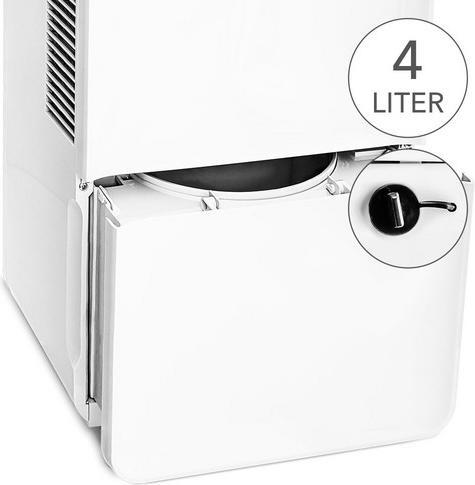Produktbild Trotec Condensing dehumidifier TTK 99 HEPA, Name: TTK 99 HEPA, Suitable for indoor use: up to (90 m², 31 l/24h)