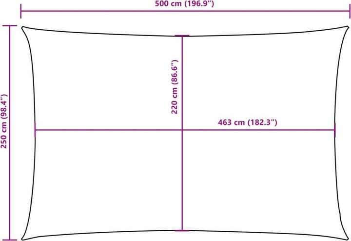 Produktbild VidaXL Nezhatok (250 x 500 cm)