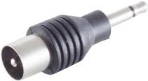 Immagine prodotto Shiverpeaks Basic-S--Adattatore, spina jack mono da 3,5 mm a spina coassiale