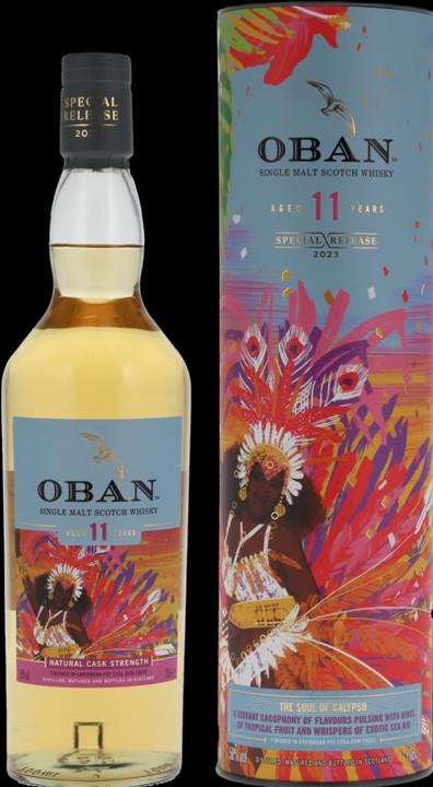 Immagine prodotto Oban 11 Years Old THe SOUL OF CALYPSO Single Malt Special Release 2023 58% Vol. 0,7l in confezione regalo (Single Malt)