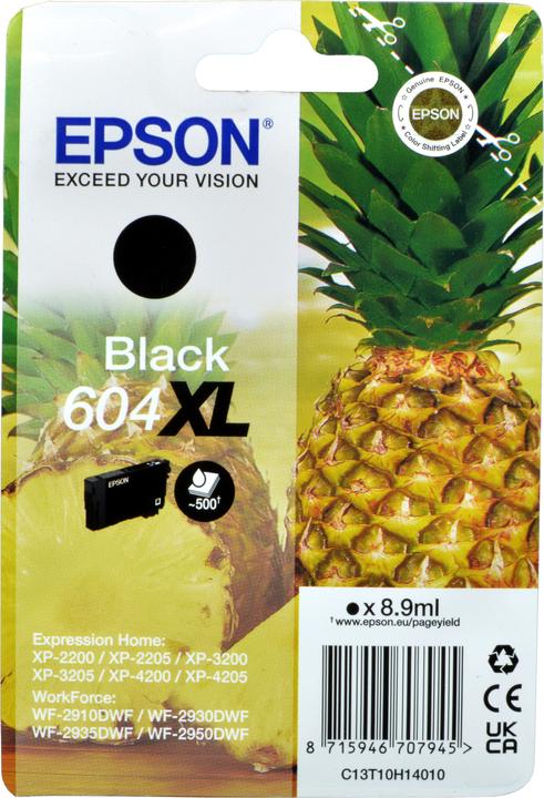 Epson 604XL (BK)
