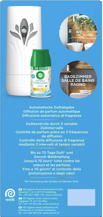 Produktbild Air Wick Duftspender Freshmatic