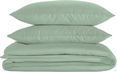 Immagine prodotto Living Home Uni Satin 100 (Set di biancheria da letto, 65 x 100 cm, 160 x 210 cm)