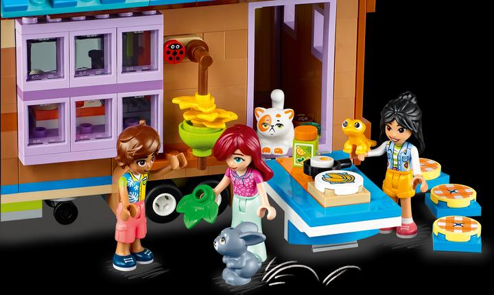 Actual product image LEGO Mobile house (41735, LEGO Friends)