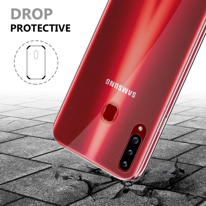 Image du produit Cadorabo TPU 360 degrés Case Cover (Samsung Galaxy A20s)