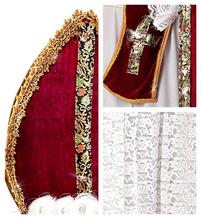 Produktbild Widmann Kostüm Nikolaus Bischof (XL)