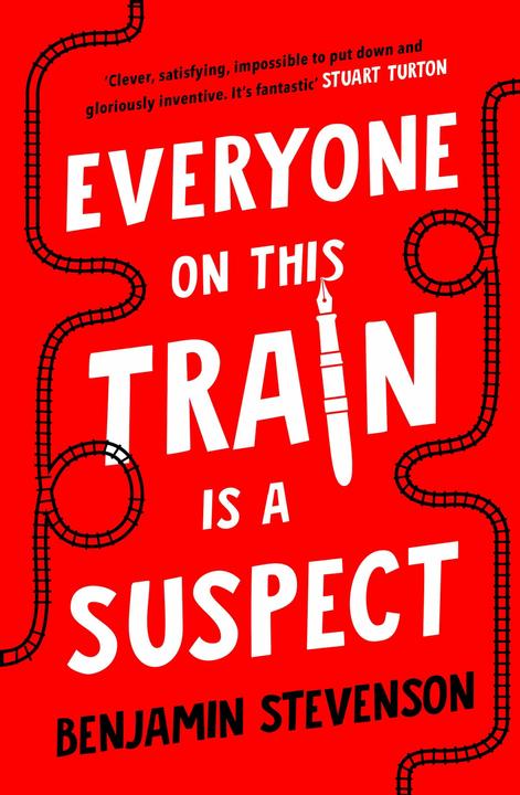 Actual product image Everyone On This Train Is A Suspect (English, Stevenson Benjamin, 2024)