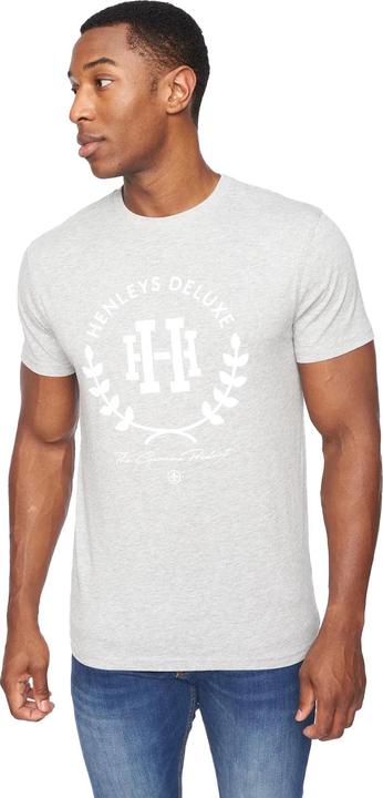 Actual product image Henleys Mens Varick T-Shirt (Pack of 5) (L)
