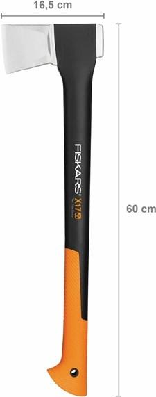 Actual product image Fiskars Splitting axe X17-M