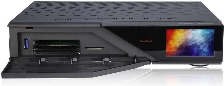 Image du produit Dreambox Dm 920 UHD (8 Go, 2x DVB-S2X 2x DVB-S2X, DVB-C/T2, Disque dur, Arbre CI)