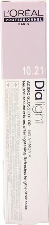 Immagine prodotto L'Oréal Professionnel DIA LIGHT gel-crema acide sans amoniaque #10,21 50 ml (#10,21)