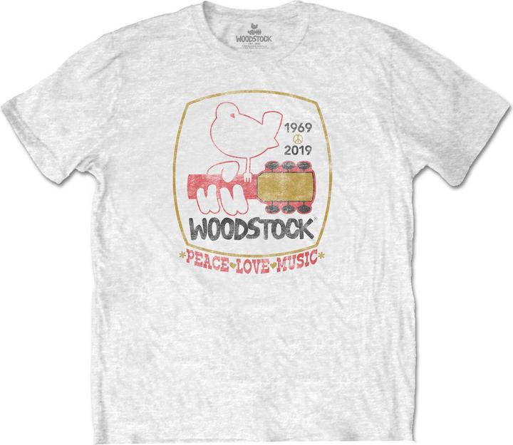 Produktbild Woodstock TShirt Erwachsene Frieden Liebe Musik Baumwolle (XXL)