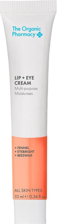 Immagine prodotto The Organic Pharmacy Lip + Eye Cream (Crema, 10 ml, Giorno + Notte)
