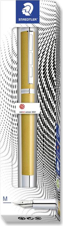 Immagine prodotto Staedtler Penna stilografica triplus M, ricaricabile (Oro glorioso, 1 x)
