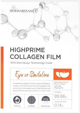 Produktbild Dermarssance Highprime Collagen Film Eye Patches Or Nasal Folds 5Pcs. (Patches)