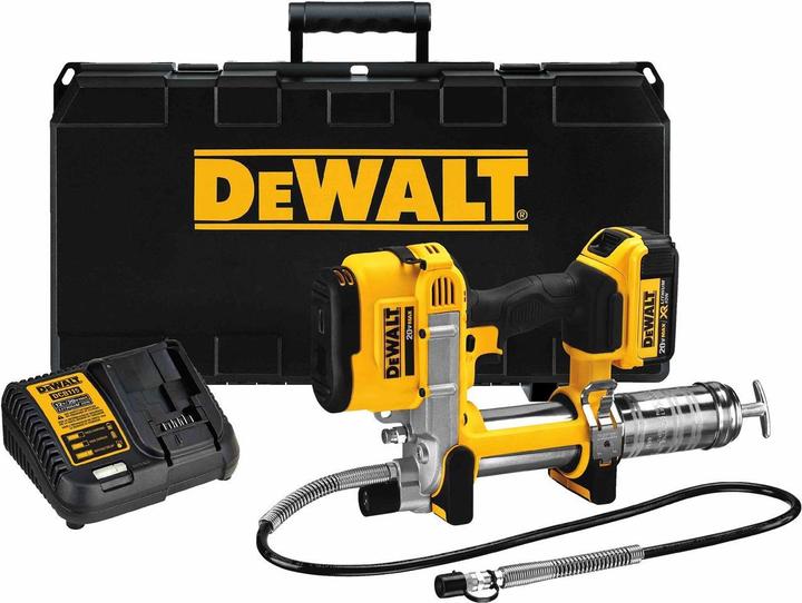 DeWalt Ingrassatore a batteria DCGGG571M1-QW