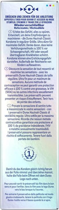 Actual product image Durex Hautnah Classic (8 pcs.)