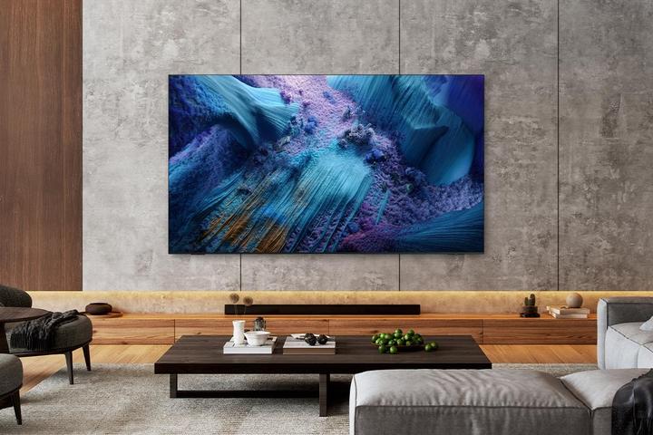 Actual product image Samsung TV GQ75QN990FTXZG (75", QN990F, NeoQLED, 8K, 2025)