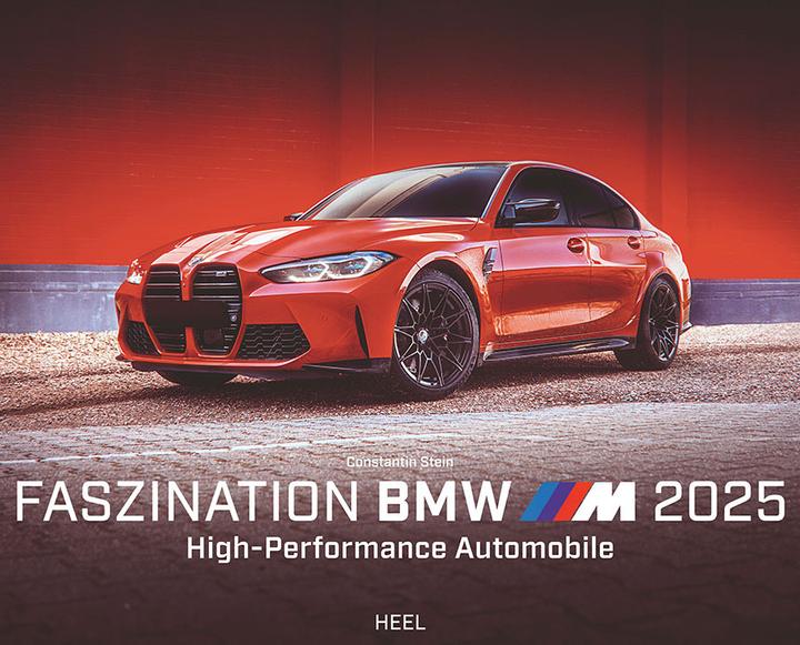 Actual product image Fascination BMW M Calendar 2025 (No binding, German)