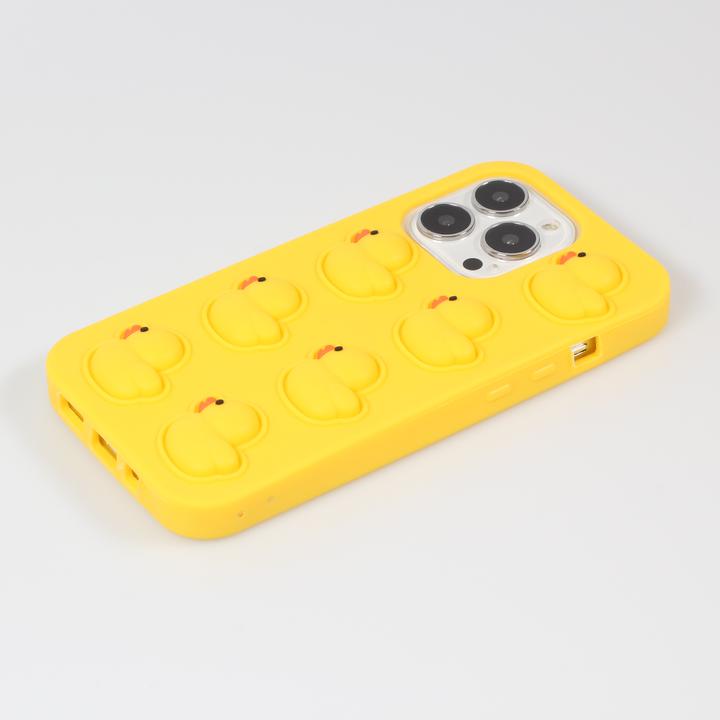 Immagine prodotto PhoneLook Coque silicone jeu éclate bulles anti-stress canards (Apple iPhone 13 Pro Max)