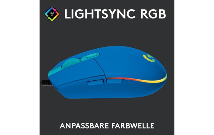 Actual product image Logitech G G203 (Cable)