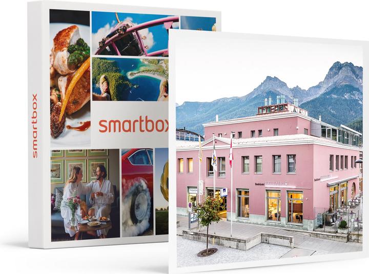 Image du produit Smartbox Détente en duo : séjour bien-être à Scuol (2 pers.)