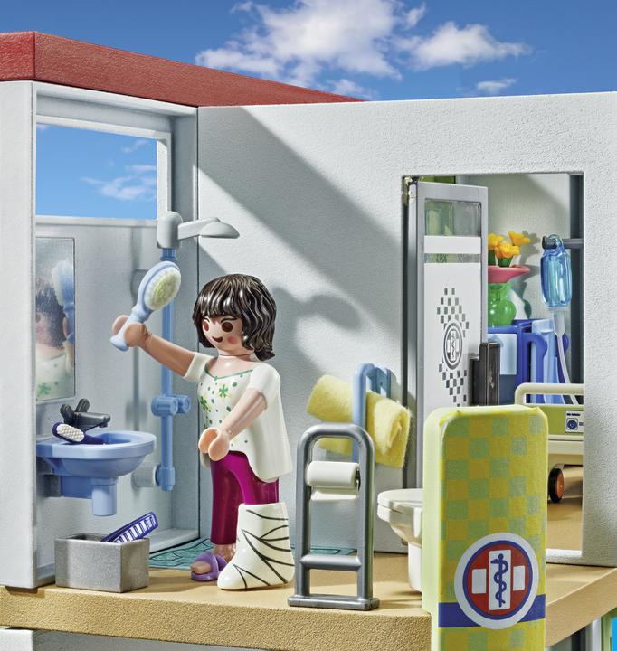 Actual product image Playmobil Modern hospital (71615, Playmobil Action Heroes)