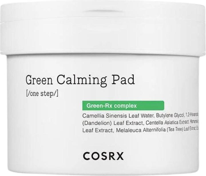 Cosrx one step green hero calming pad (Exfoliation, 70 ml)