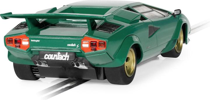 Actual product image Scalextric Lamborghini Countach - Green