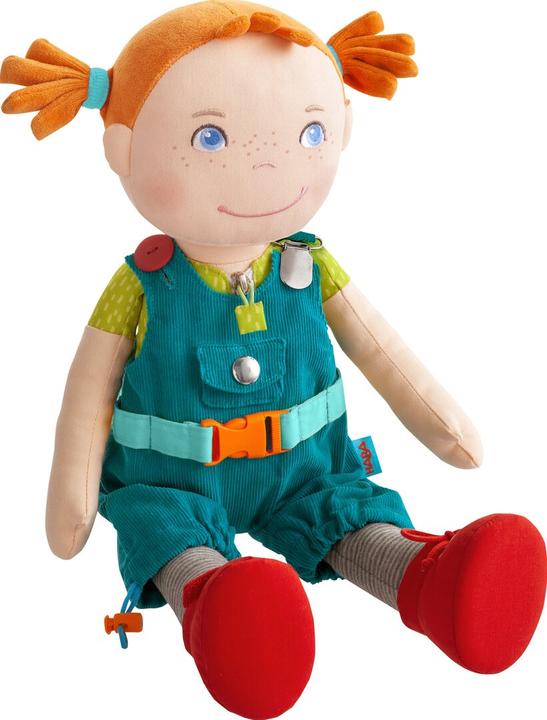 Actual product image Haba Learning doll Lucie