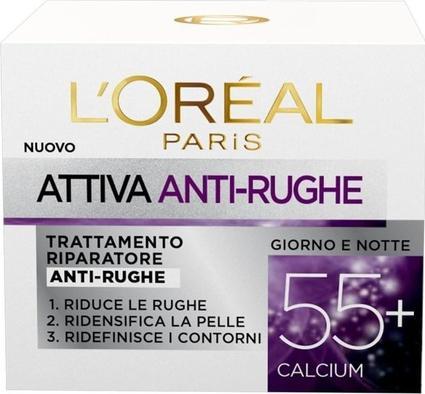 L'Oréal Paris L'Oreal Paris Active Anti-Wrinkle 55 Face Cream 50ml (50 ml)
